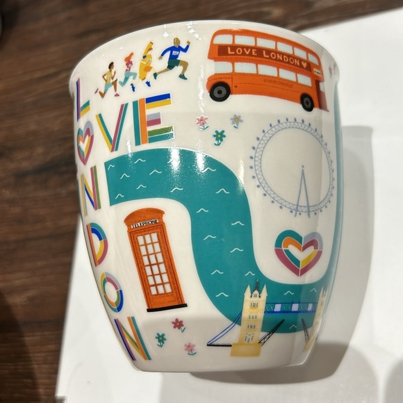 Brand New I Love London Coffee Mug - Picture 2 of 4